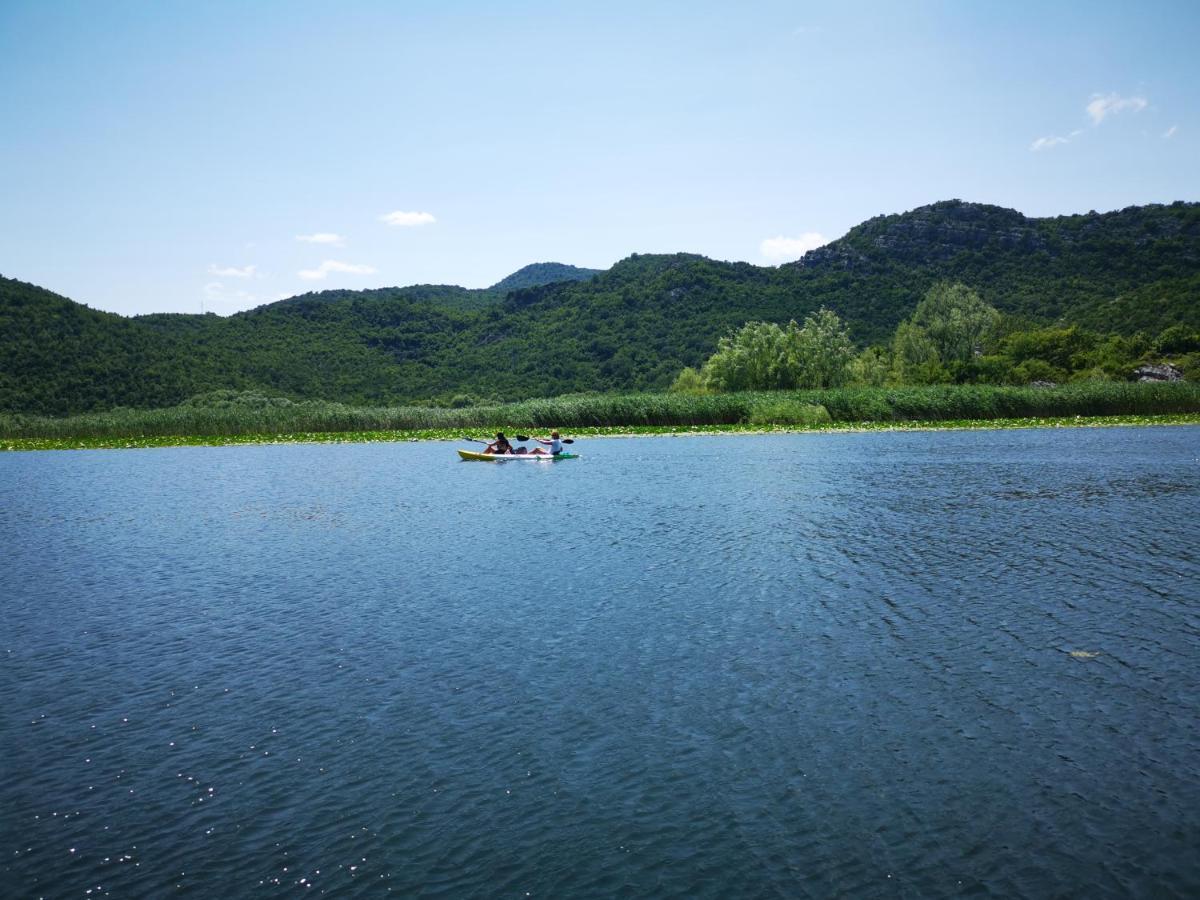 Apartment Dapcevic Skadar Lake Vranjina Exteriér fotografie