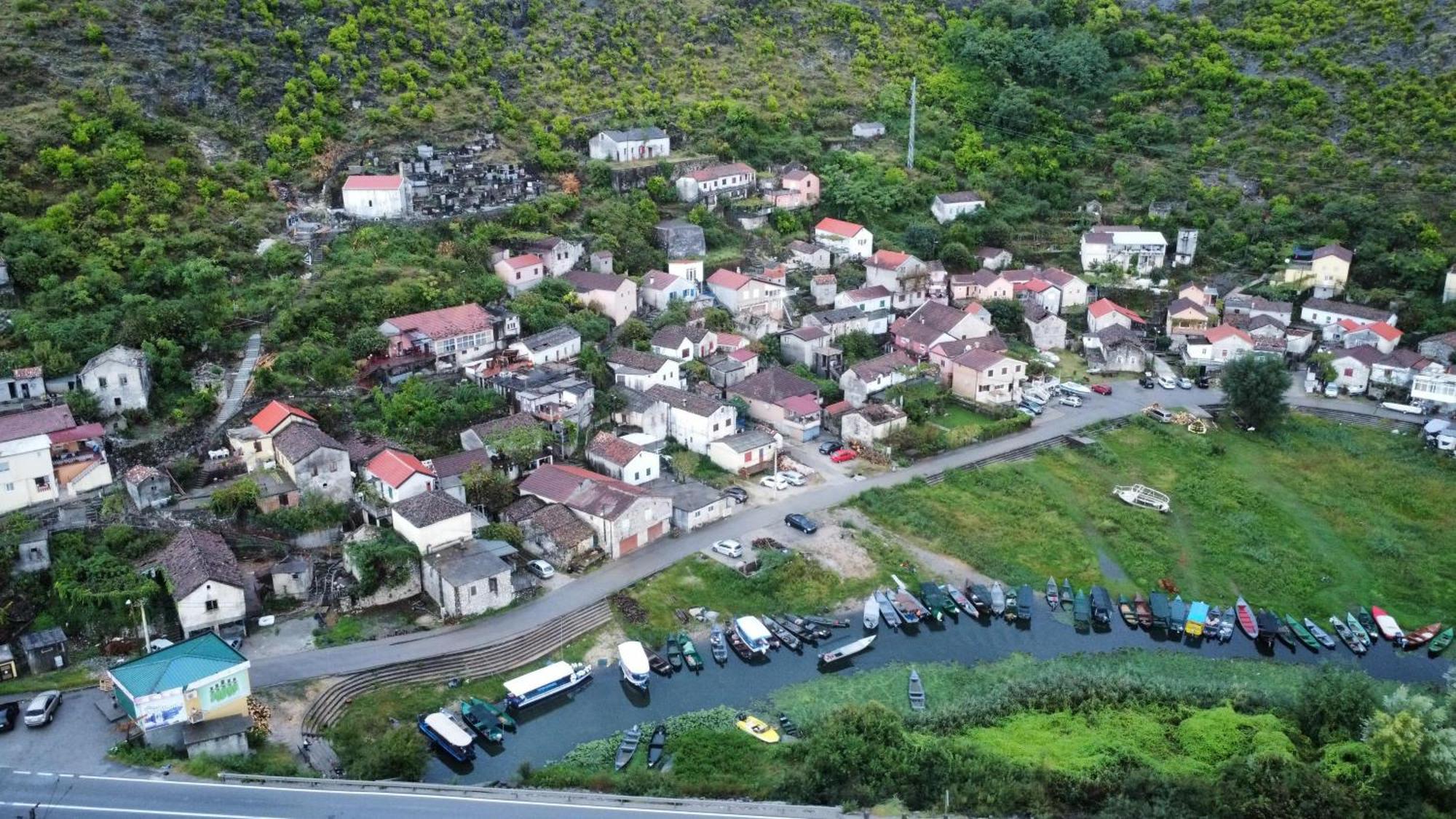 Apartment Dapcevic Skadar Lake Vranjina Exteriér fotografie