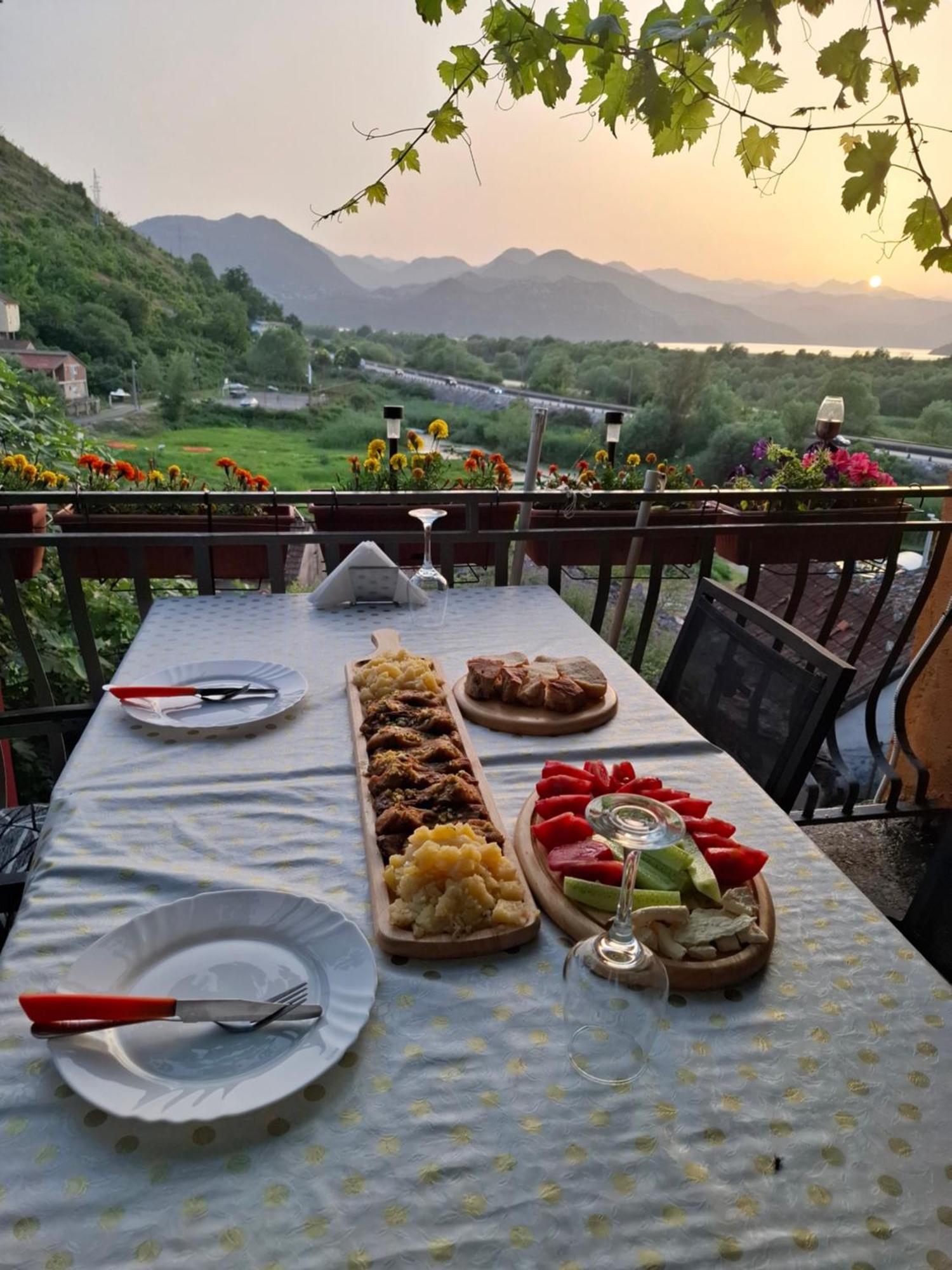 Apartment Dapcevic Skadar Lake Vranjina Exteriér fotografie